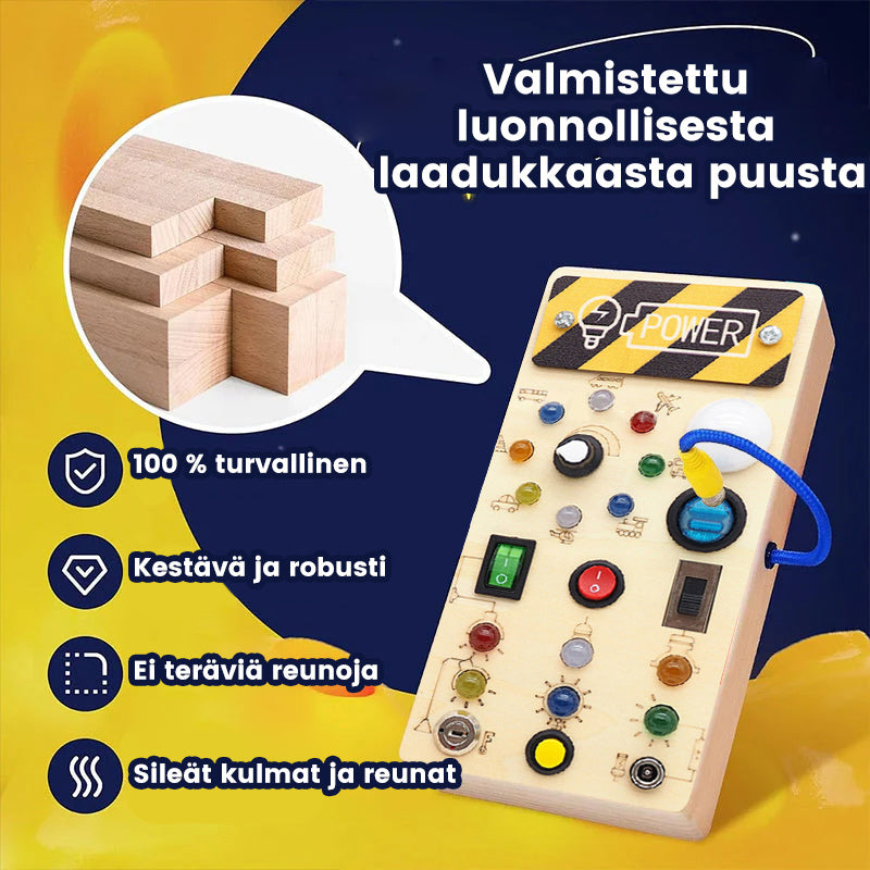 Taaperon aktivointitaulu