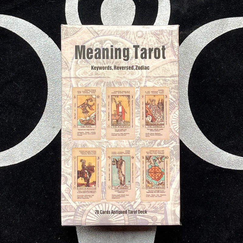 Aiheeseen liittyvät Tarot-pakit