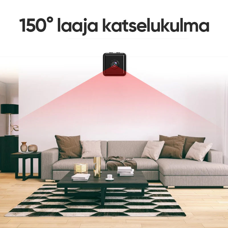 Mini Wifi-turvakamera