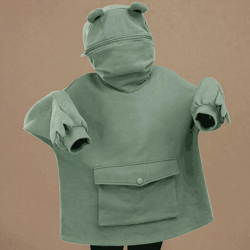 Unisex Frog-huppari