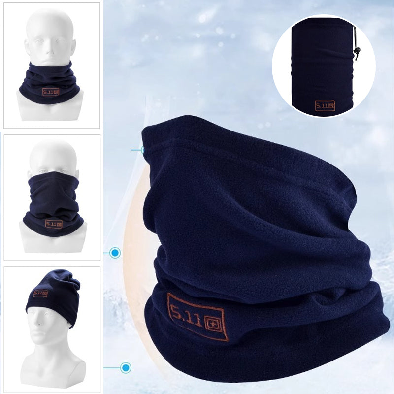 Polar Fleece Balaclava -huppu ja kasvomaski