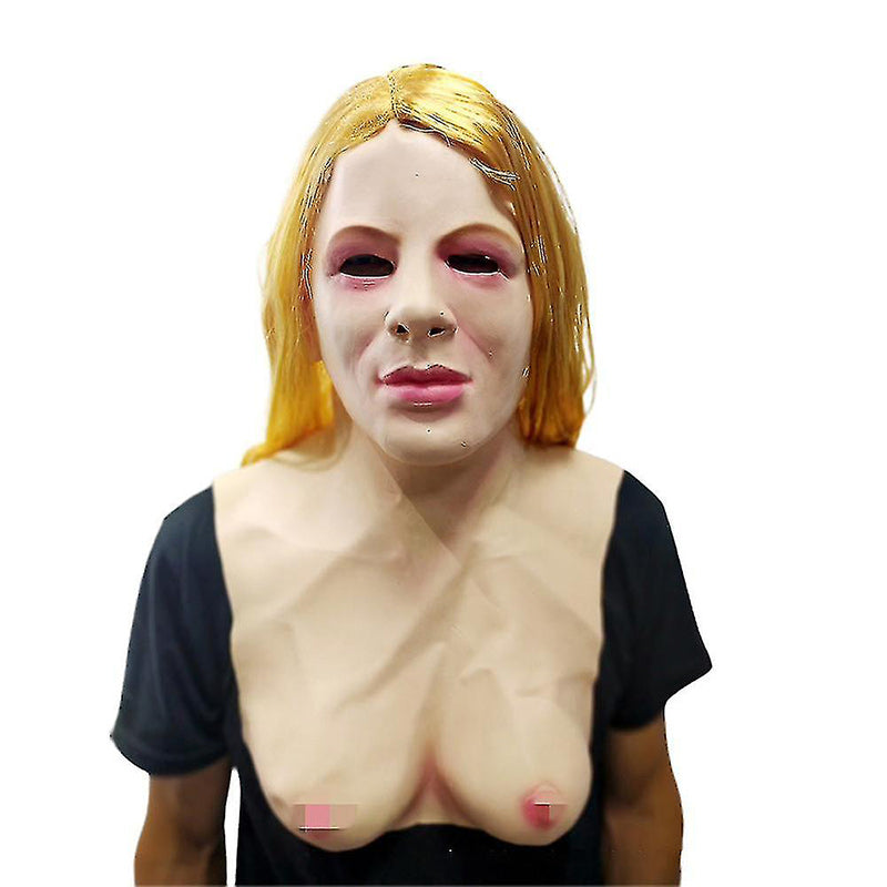 Halloween Simulation Latex Mask