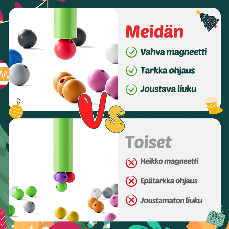 Magneettinen Väri- ja Numerolabyrintti