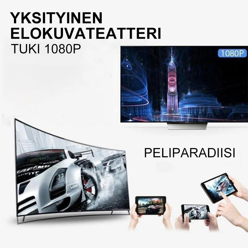 Kannettava langaton HDMI-vastaanotin