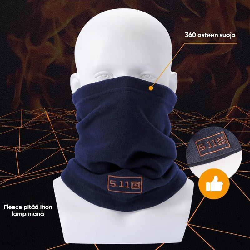 Polar Fleece Balaclava -huppu ja kasvomaski