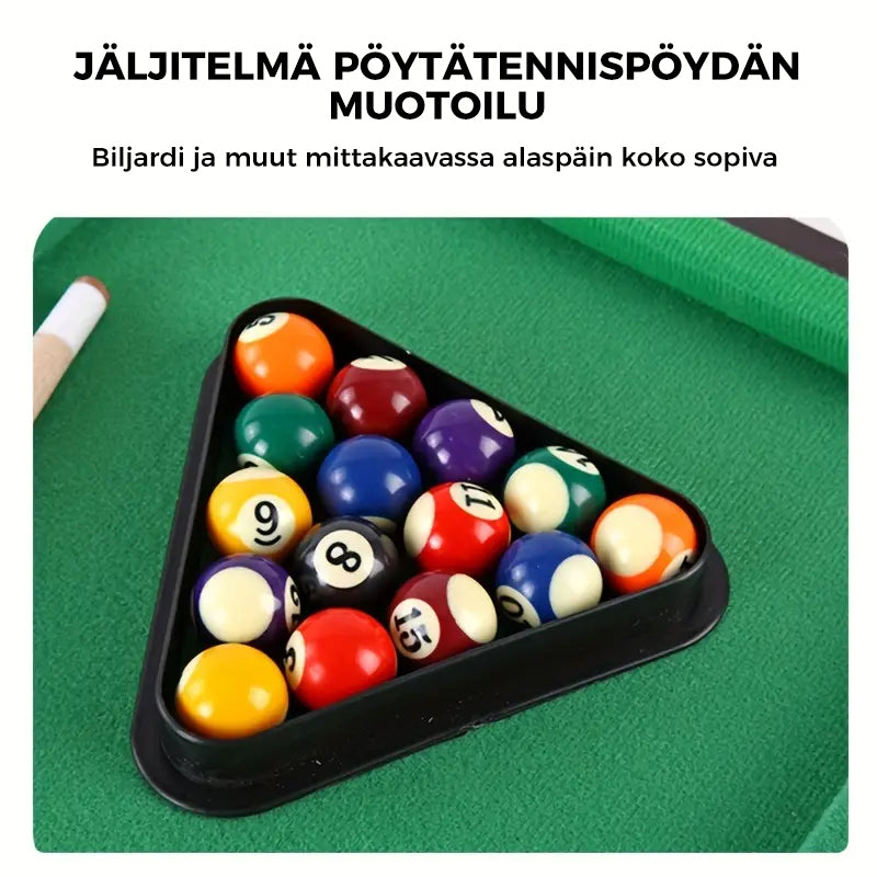 Interaktiivinen kissan mini biljardipöytälelu