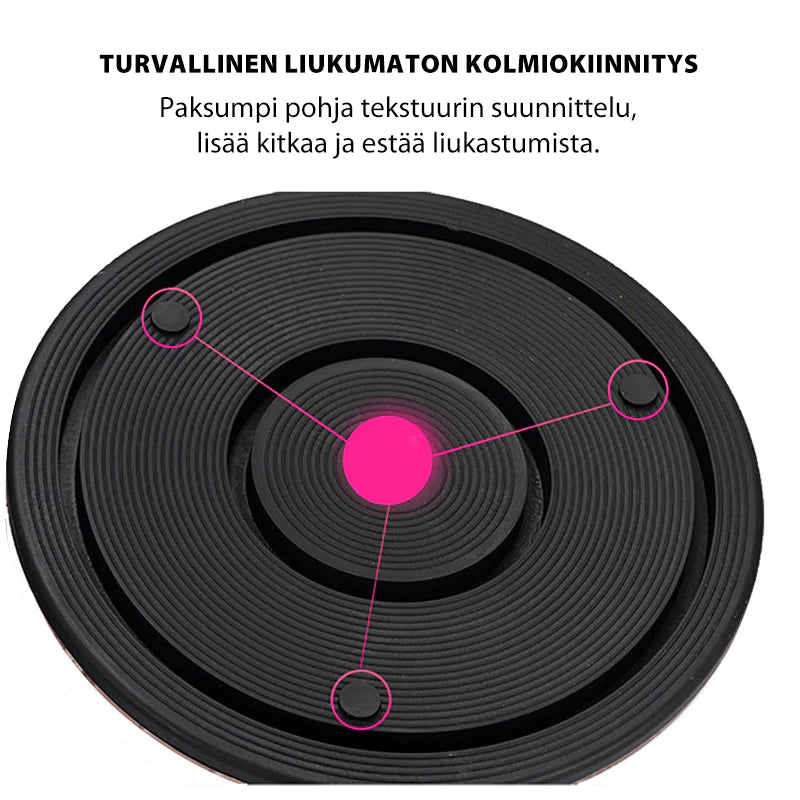 Tasapainolulauta kuntoiluun