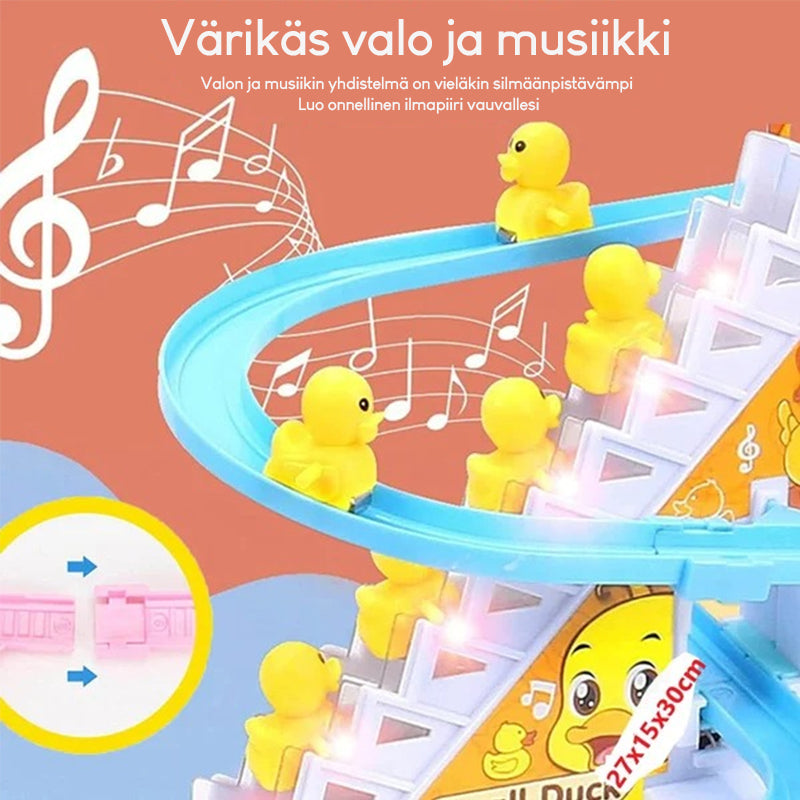 Ankkaporras lelu valoilla ja musiikilla