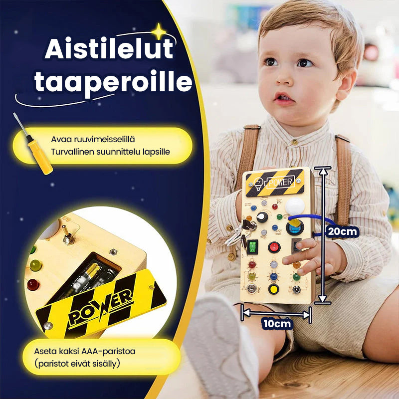 Taaperon aktivointitaulu