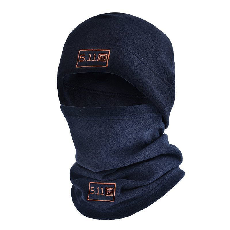 Polar Fleece Balaclava -huppu ja kasvomaski