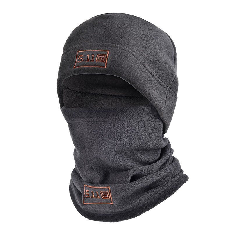 Polar Fleece Balaclava -huppu ja kasvomaski