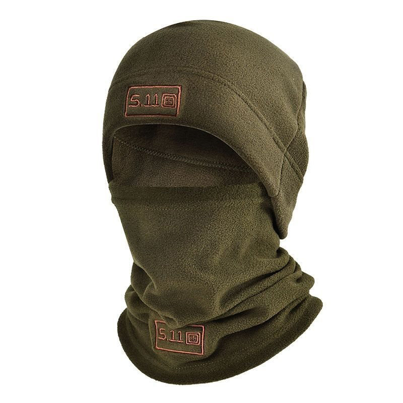 Polar Fleece Balaclava -huppu ja kasvomaski