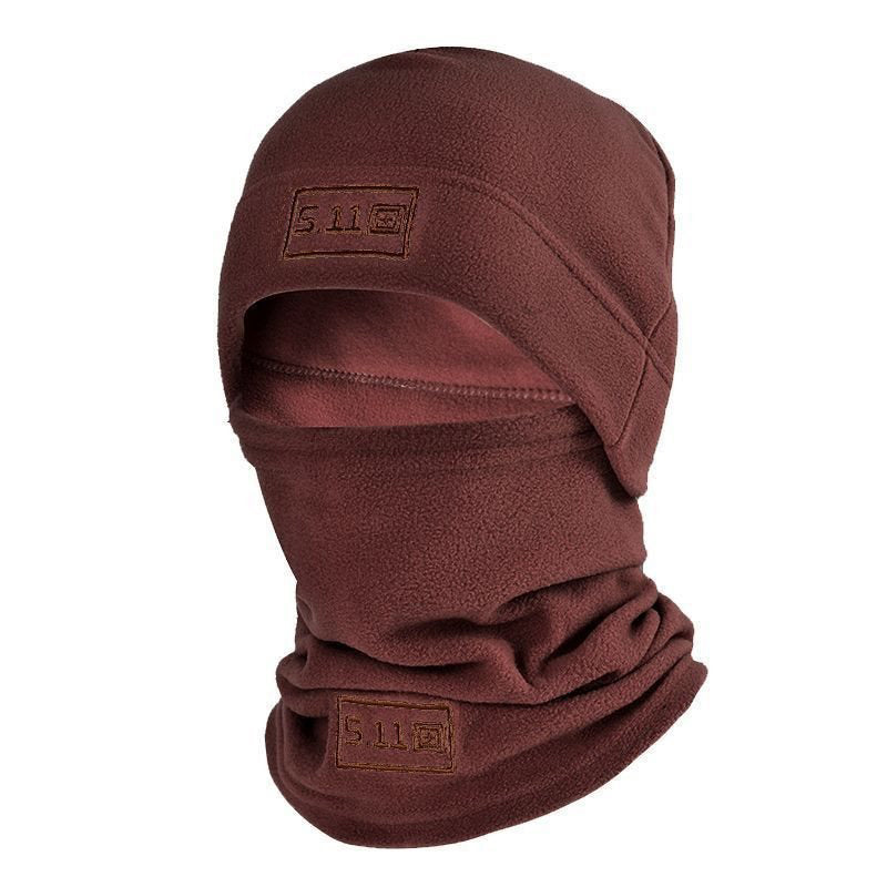 Polar Fleece Balaclava -huppu ja kasvomaski