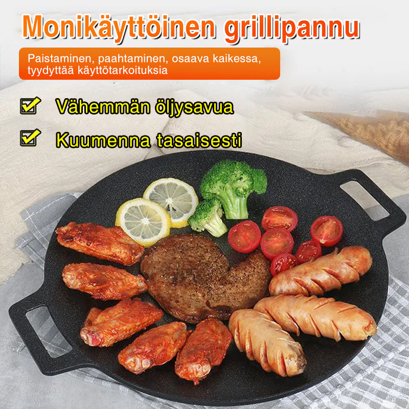 Tarttumaton pyöreä grillipannu