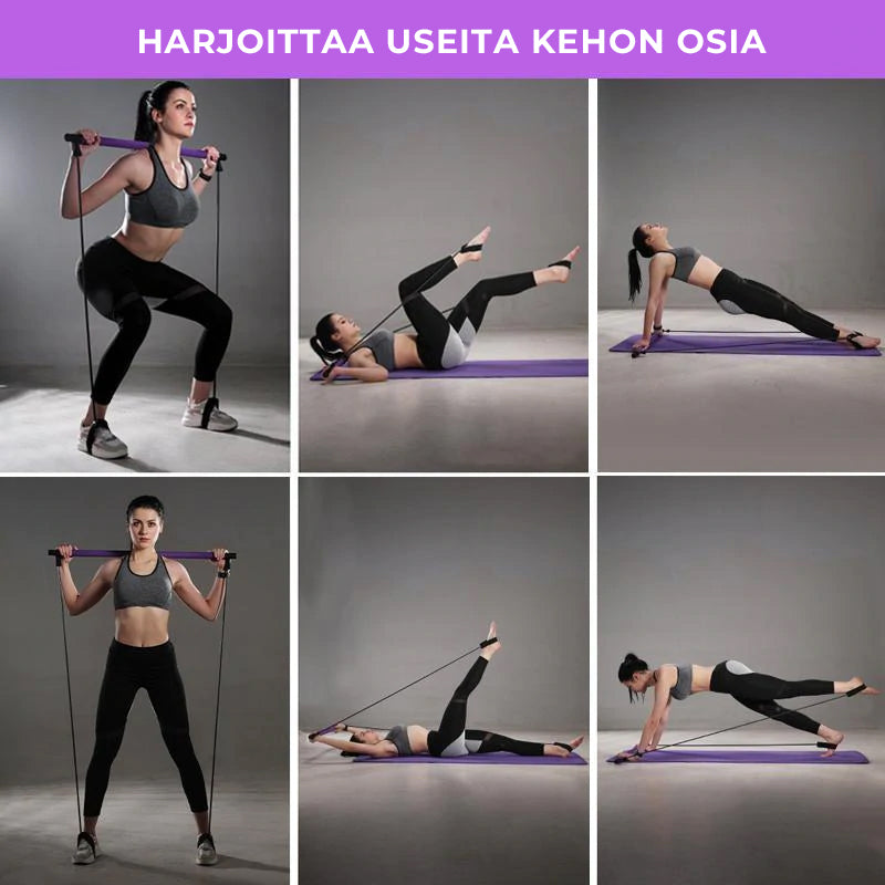 Kannettava Pilates-tankosarja