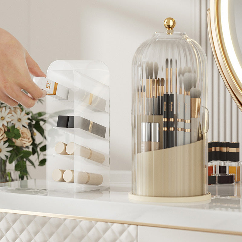 360° Makeup Brush Organizer