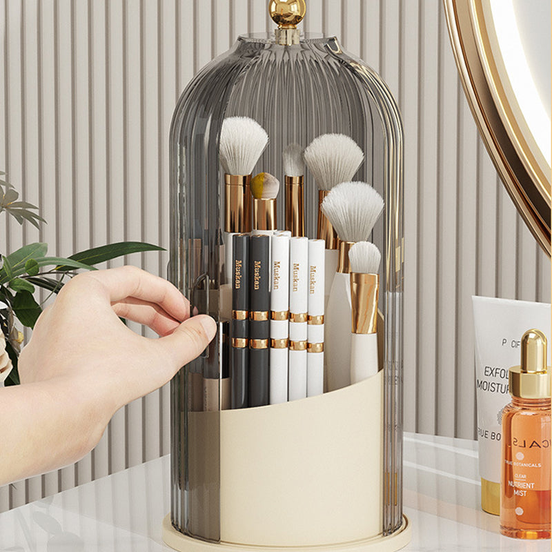 360° Makeup Brush Organizer