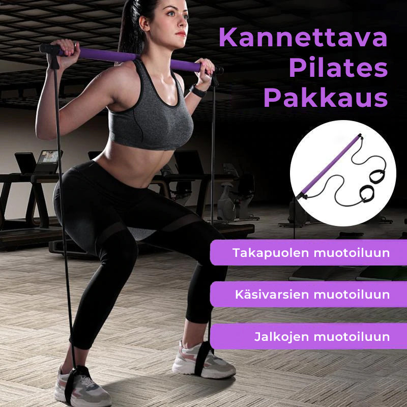 Kannettava Pilates-tankosarja