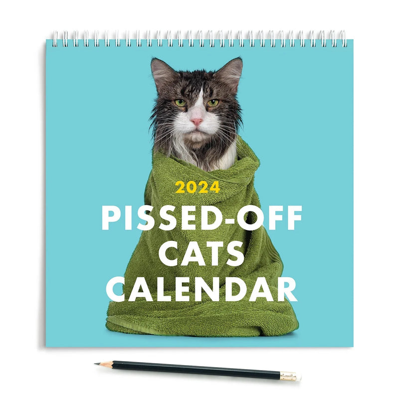 2024 Pissed Off Cats -kalenteri