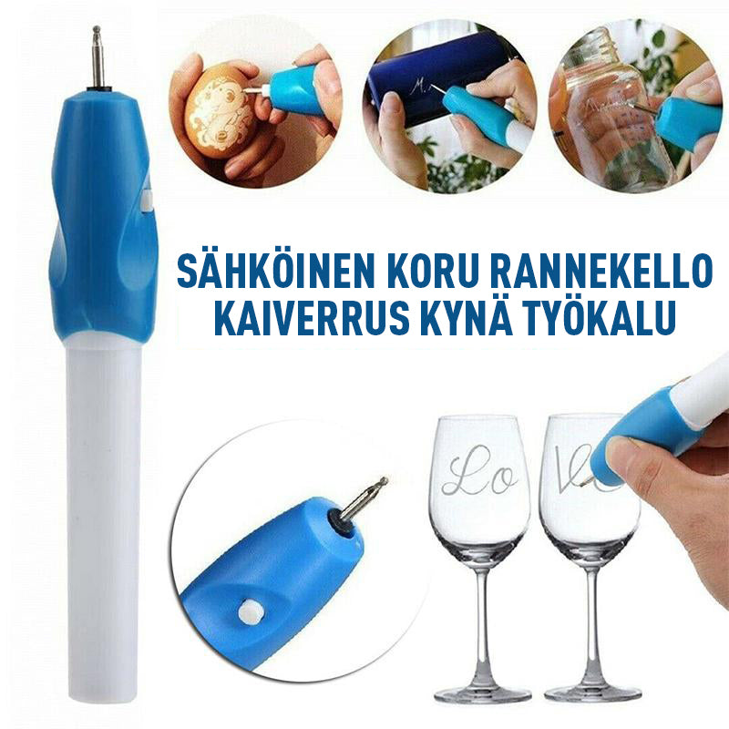 Kannettava sähkökaiverruskynä