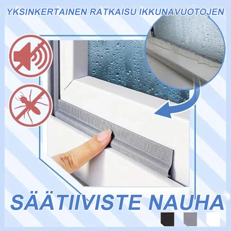 Self-Adhesive Weather Seal Strip