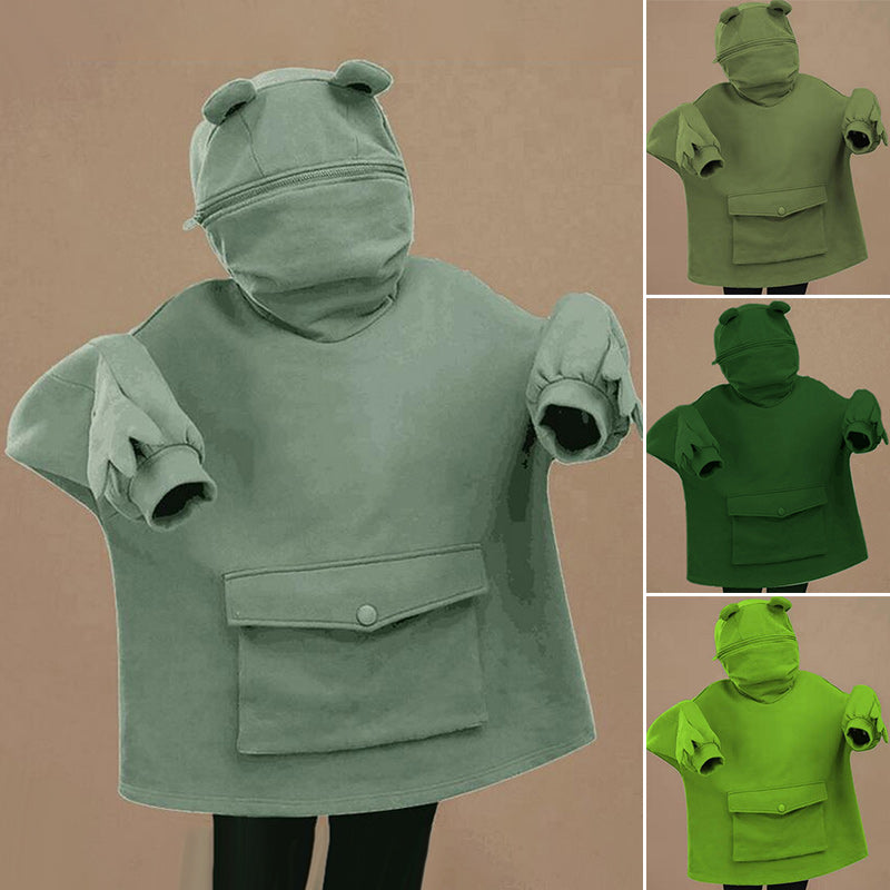 Unisex Frog-huppari