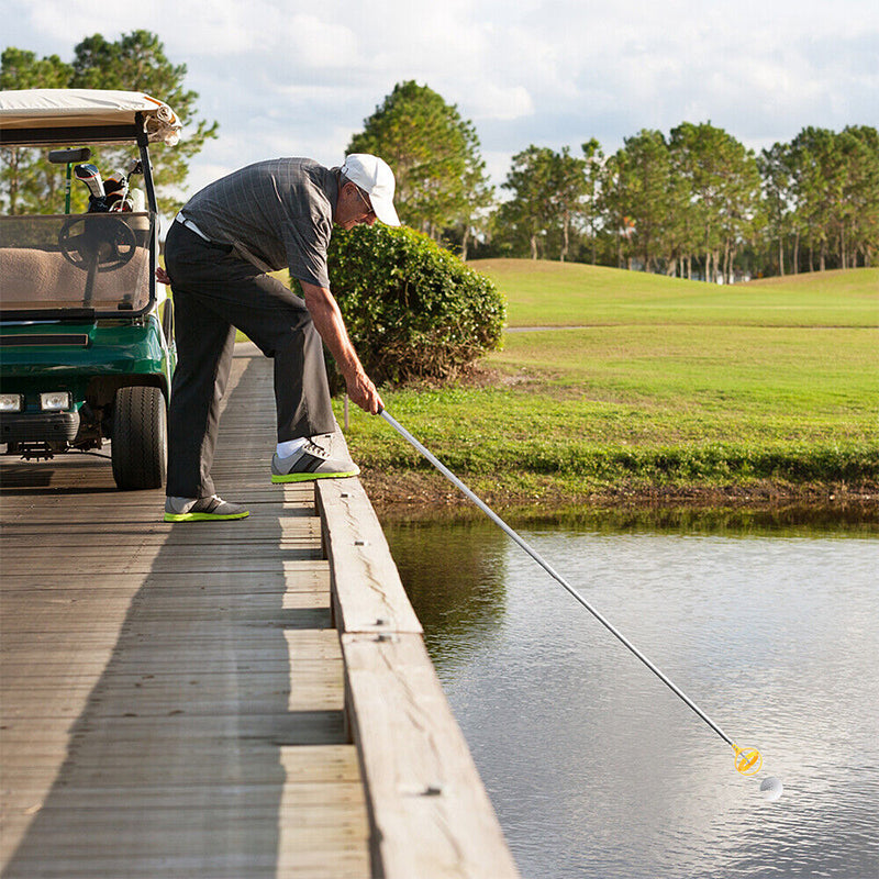 Golfpallon sieppari