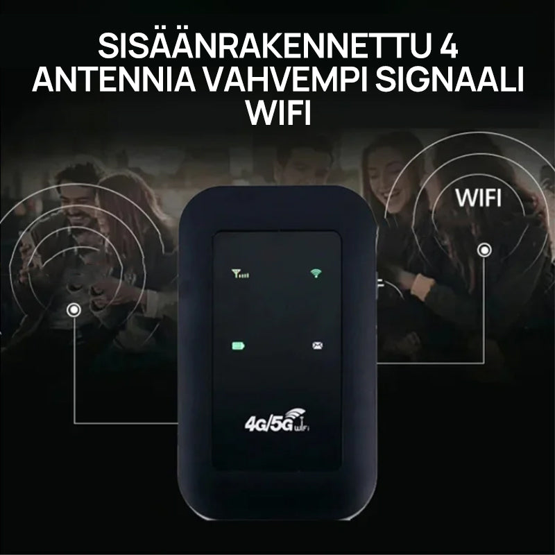 Langaton kannettava WiFi