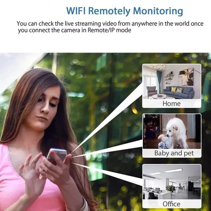 Mini WIFI Kamera 1080P HD