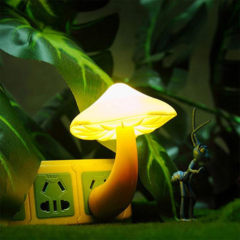 Cute Little Mushroom Night Lamp（10% off 2 pieces, 20% off 3 pieces, 30% off 4 pieces）