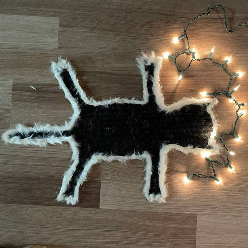 Fried Cat Rug