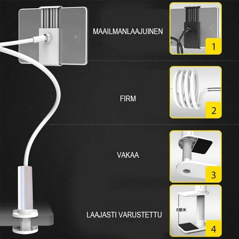 Gooseneck Bed -puhelinteline (Ostaa 2，-10%；Ostaa 3 ，-15%；Ostaa4，-20%）