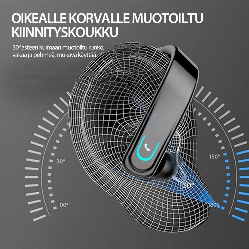 Bluetooth-handsfree (Oikeaan korvaan ripustettava malli)