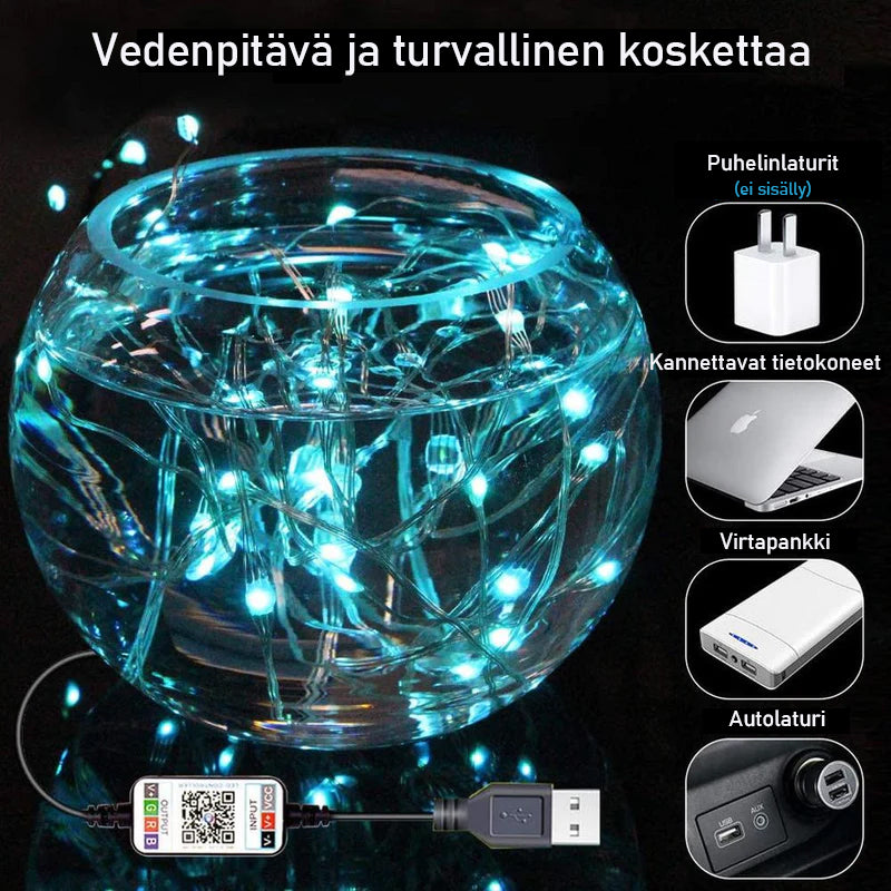 LED jouluvalonauhat