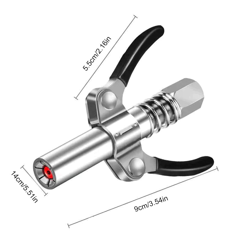 Vahva lukitus rasvaliittimille