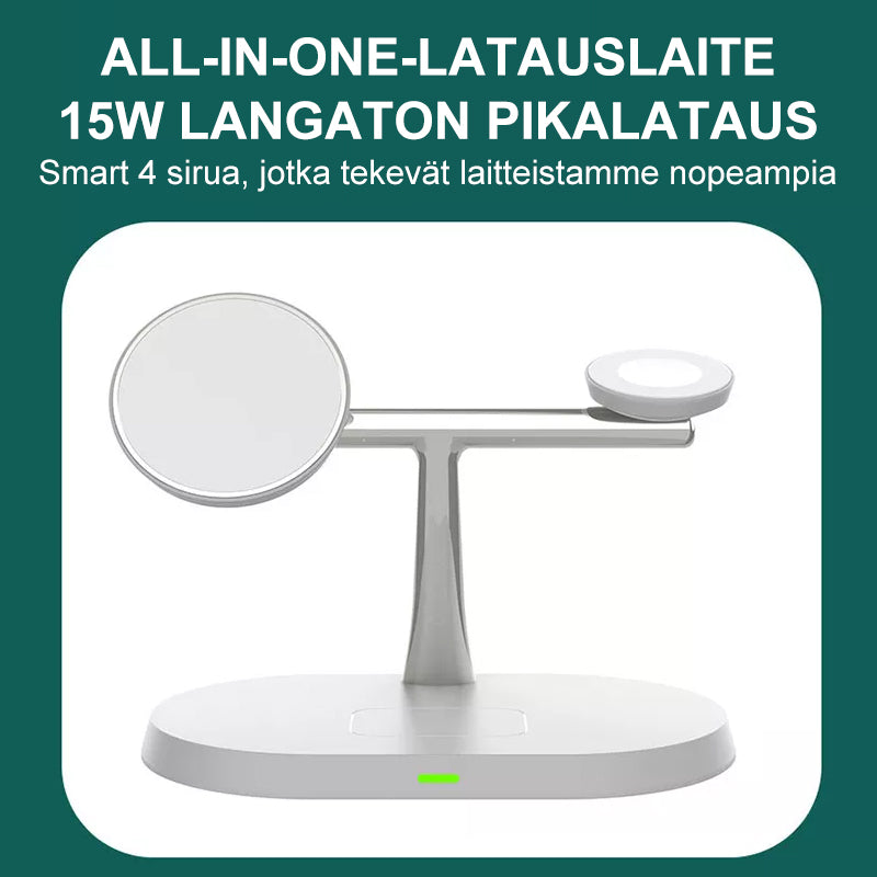 3-in-1 Langaton laturi