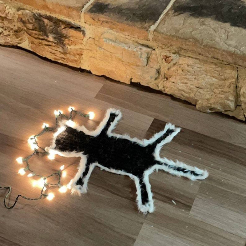 Fried Cat Rug