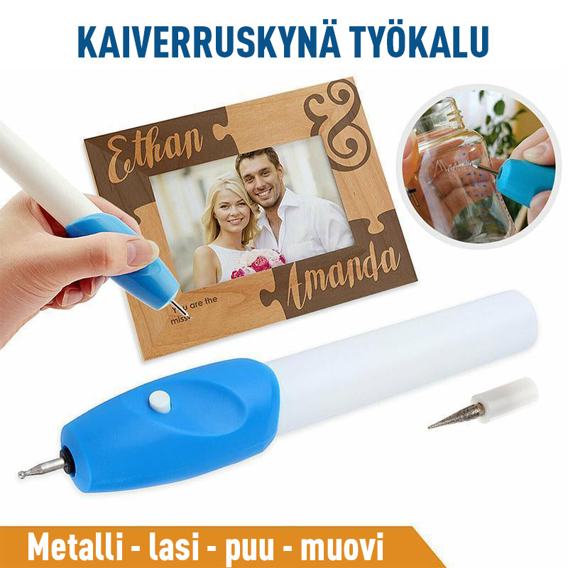 Kannettava sähkökaiverruskynä