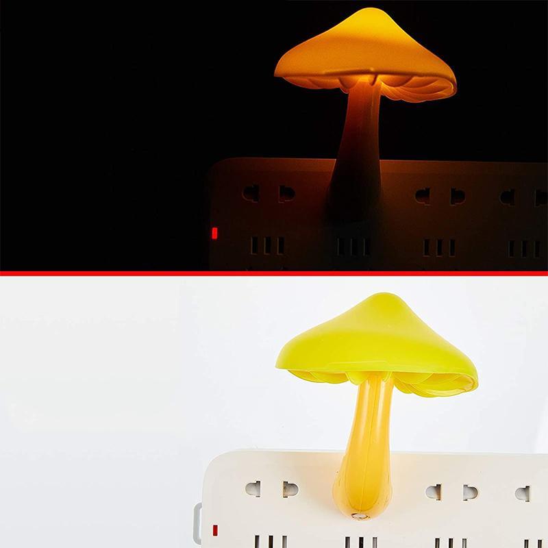 Cute Little Mushroom Night Lamp（10% off 2 pieces, 20% off 3 pieces, 30% off 4 pieces）