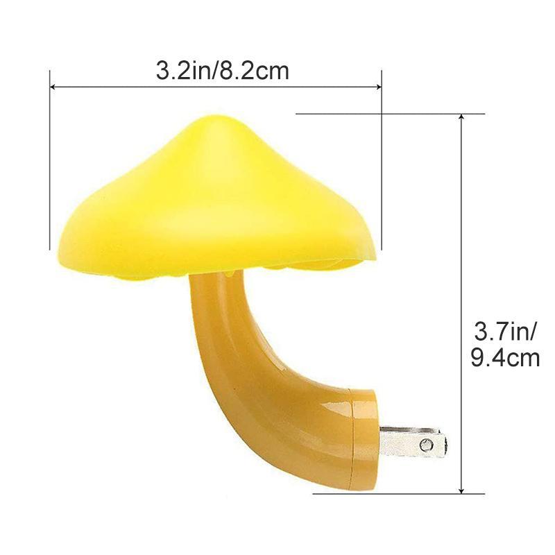 Cute Little Mushroom Night Lamp（10% off 2 pieces, 20% off 3 pieces, 30% off 4 pieces）