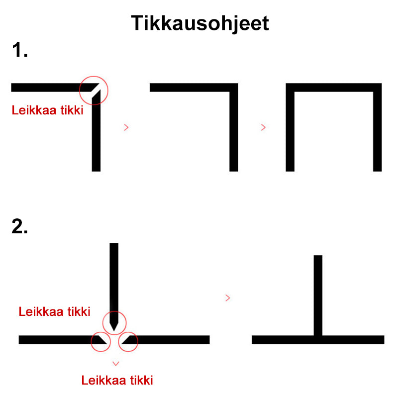 Homeenpitävä rakoteippi keraamisille laatoille (yksi rulla 6 M)