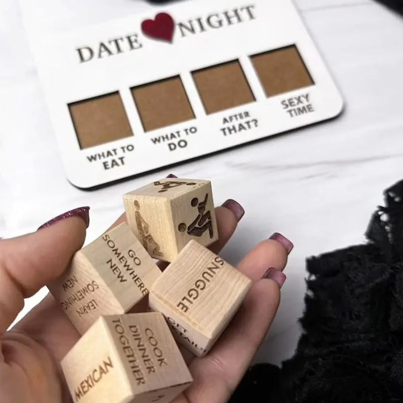 Date Night Dice After Dark Edition - noppapeli