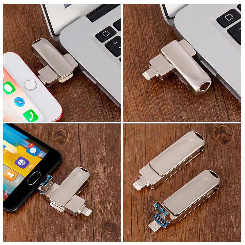 3-in-1 USB-muistitikku