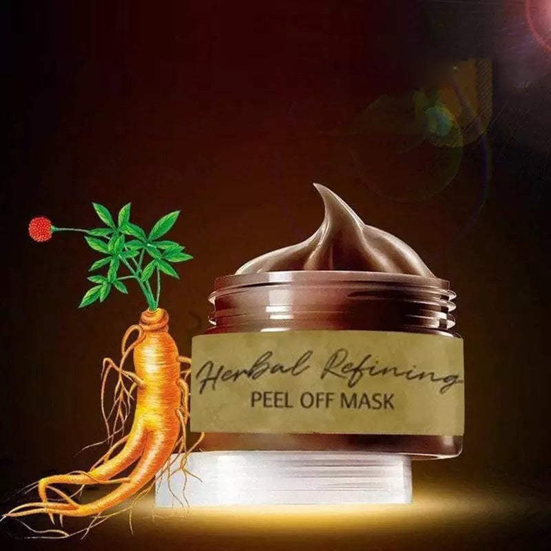 Puhdistava Ginseng peel-off kasvonaamio