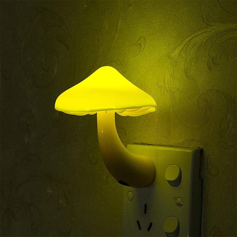 Cute Little Mushroom Night Lamp（10% off 2 pieces, 20% off 3 pieces, 30% off 4 pieces）