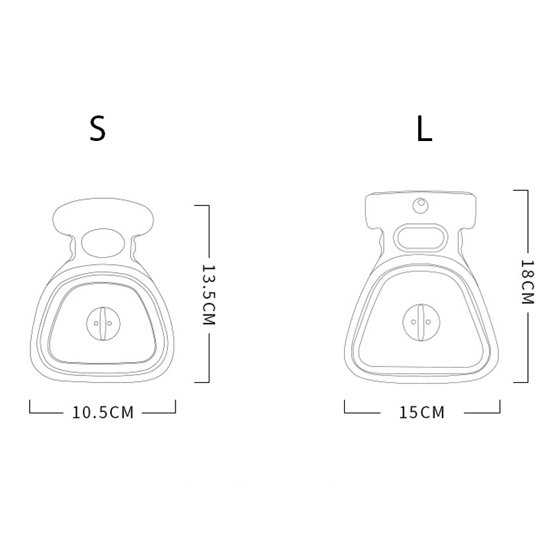 Kannettava Pooper Scooper(Ostaa 2，-10%；Ostaa 3 ，-15%；Ostaa4，-20%）