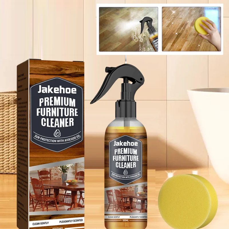 Powerful floor stain removal and polishing cleaner